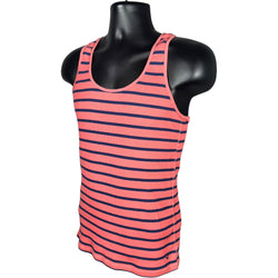 Collection of Women's American Eagle Outfitters Striped Tank Top in a gallery layout