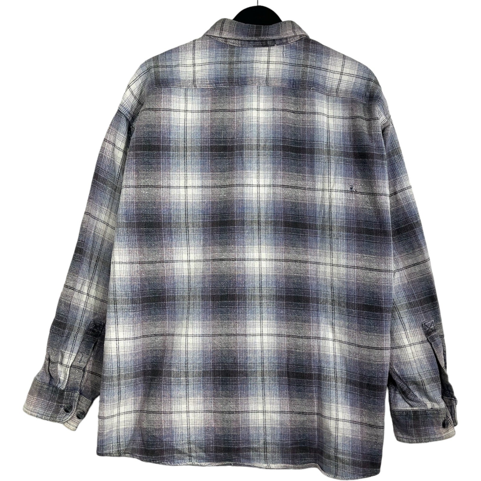 Collection of Vintage Saucatuck Plaid Long Sleeve Flannel in a gallery layout