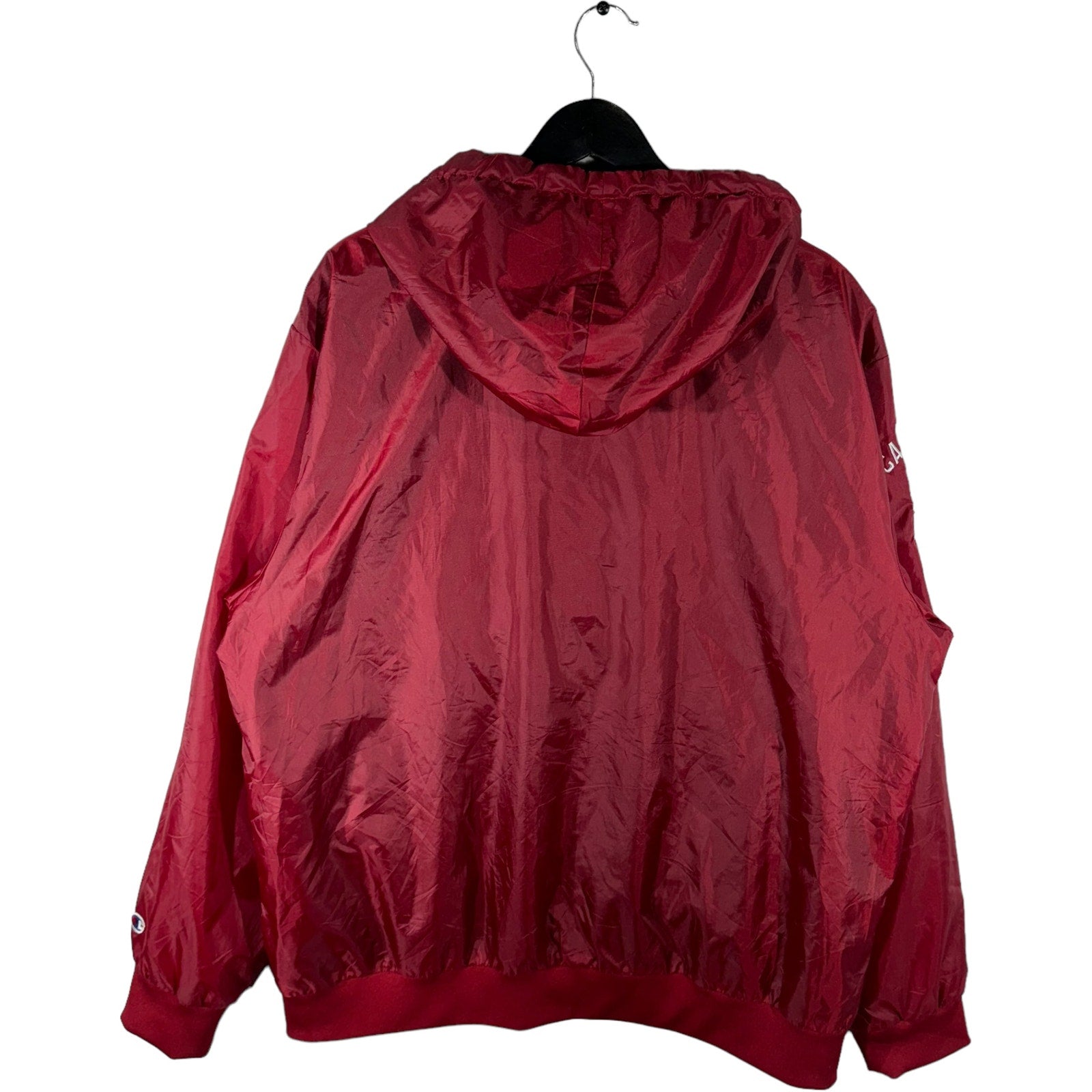 Collection of Champion Stanford University Arch Spellout Full Zip Light Jacket in a gallery layout
