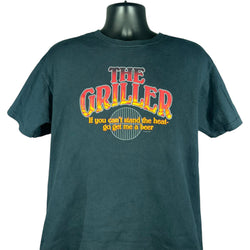 Collection of The Griller "Go Get Me A Beer" Humor Tee in a gallery layout