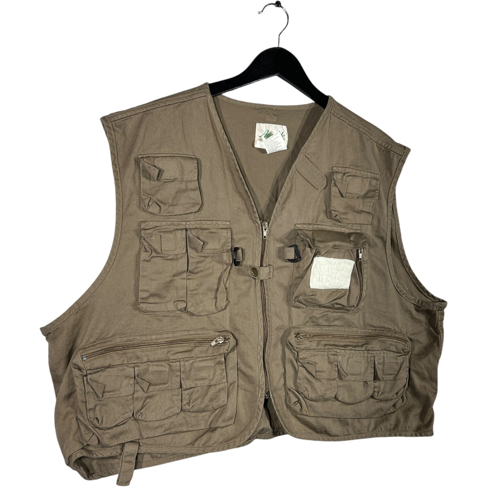 Collection of Fishing Zip-up Vest in a gallery layout