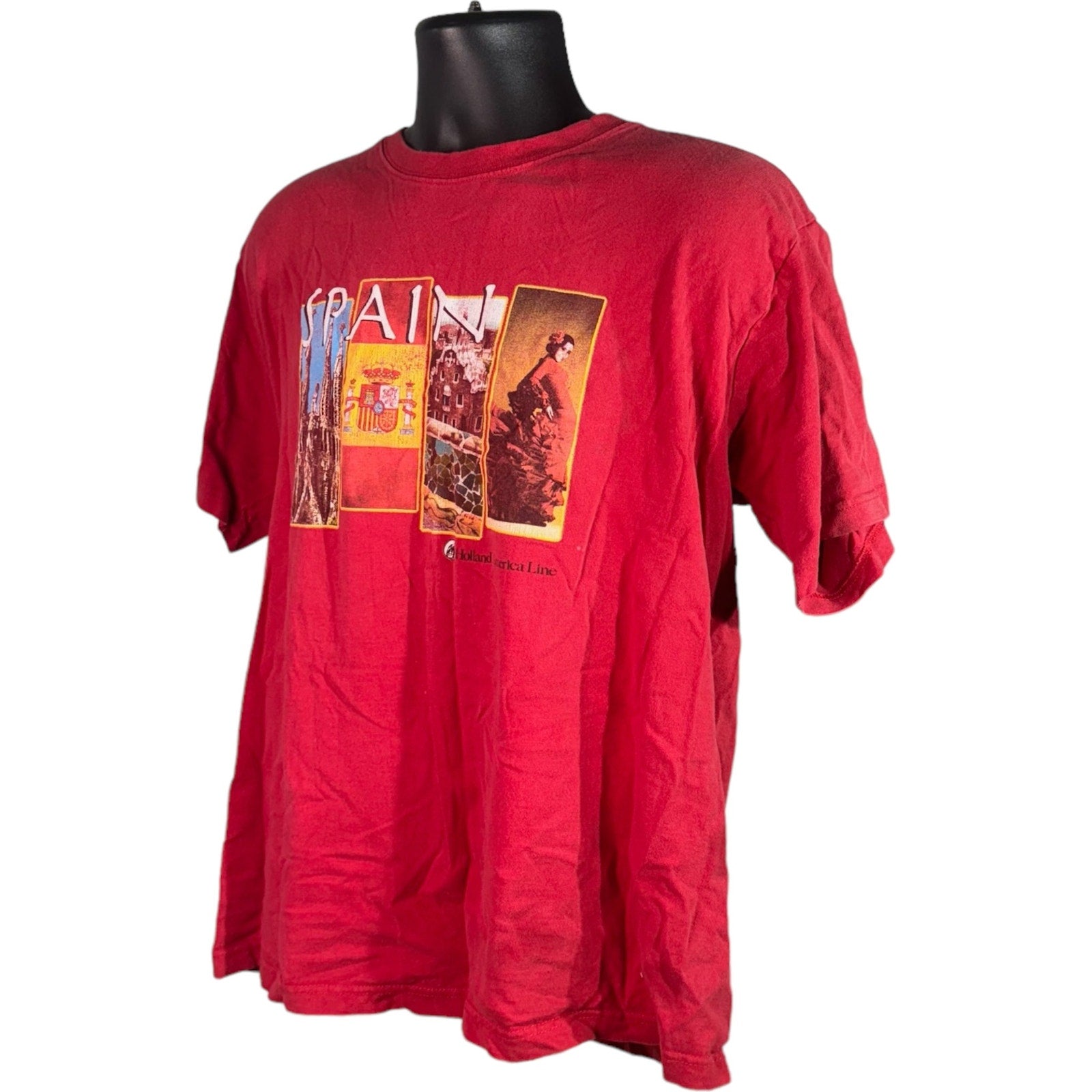 Collection of Vintage Spain Souvenir Tee in a gallery layout