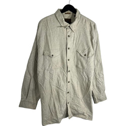 Collection of St. John's Bay Chamois Long Sleeve Button Up in a gallery layout