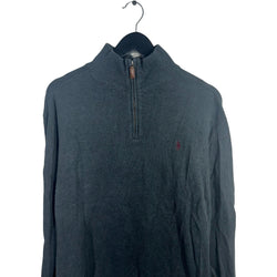 Collection of Polo Ralph Lauren 1/4 Zip Sweater in a gallery layout