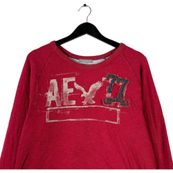 Collection of American Eagle AE 77 Crewneck in a gallery layout