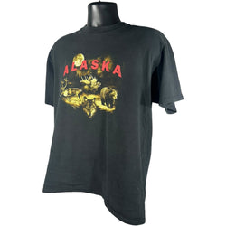 Collection of Alaska Wildlife Souvenir Tee in a gallery layout