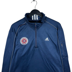 Collection of Adidas Chicago Fire 1/4 Zip Sweatshirt in a gallery layout