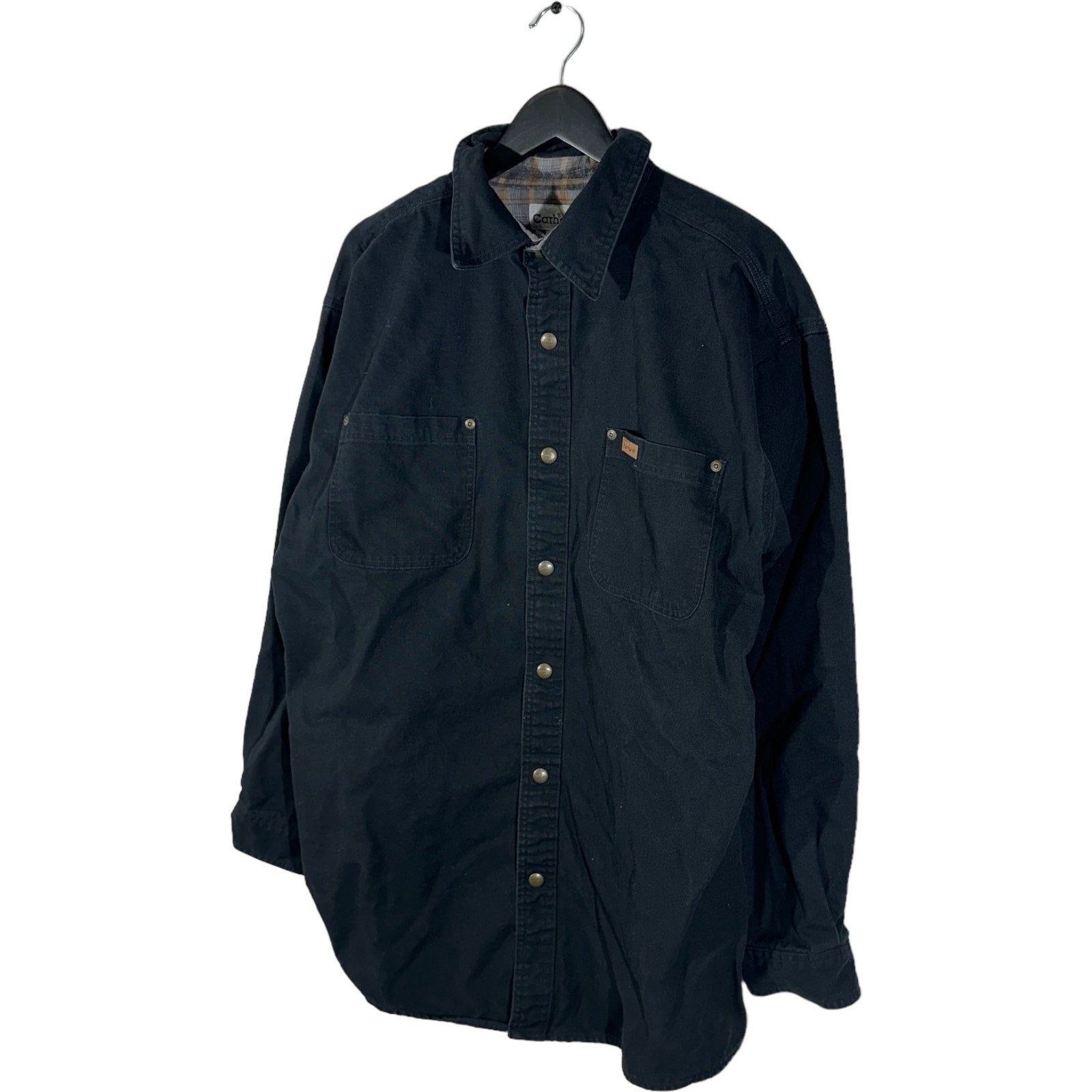 Collection of Carhartt Long Sleeve Button Up in a gallery layout