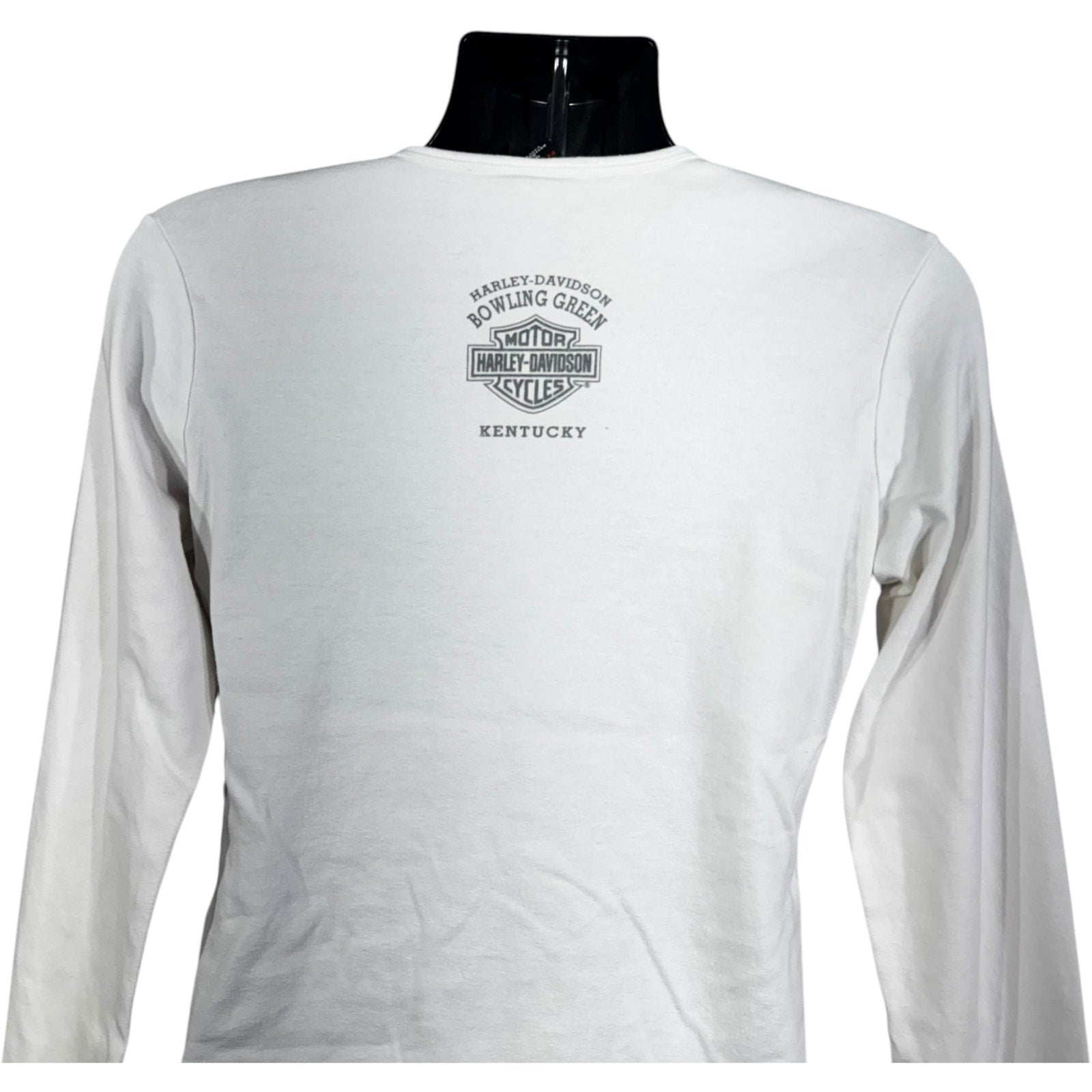 Collection of Womens Harley Davidson Kentucky Bowling Green Long Sleeve in a gallery layout