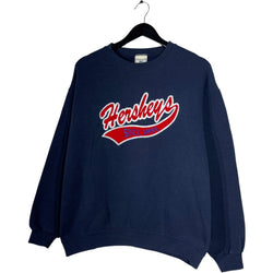 Collection of Vintage Hersheys Chocolate Crewneck in a gallery layout