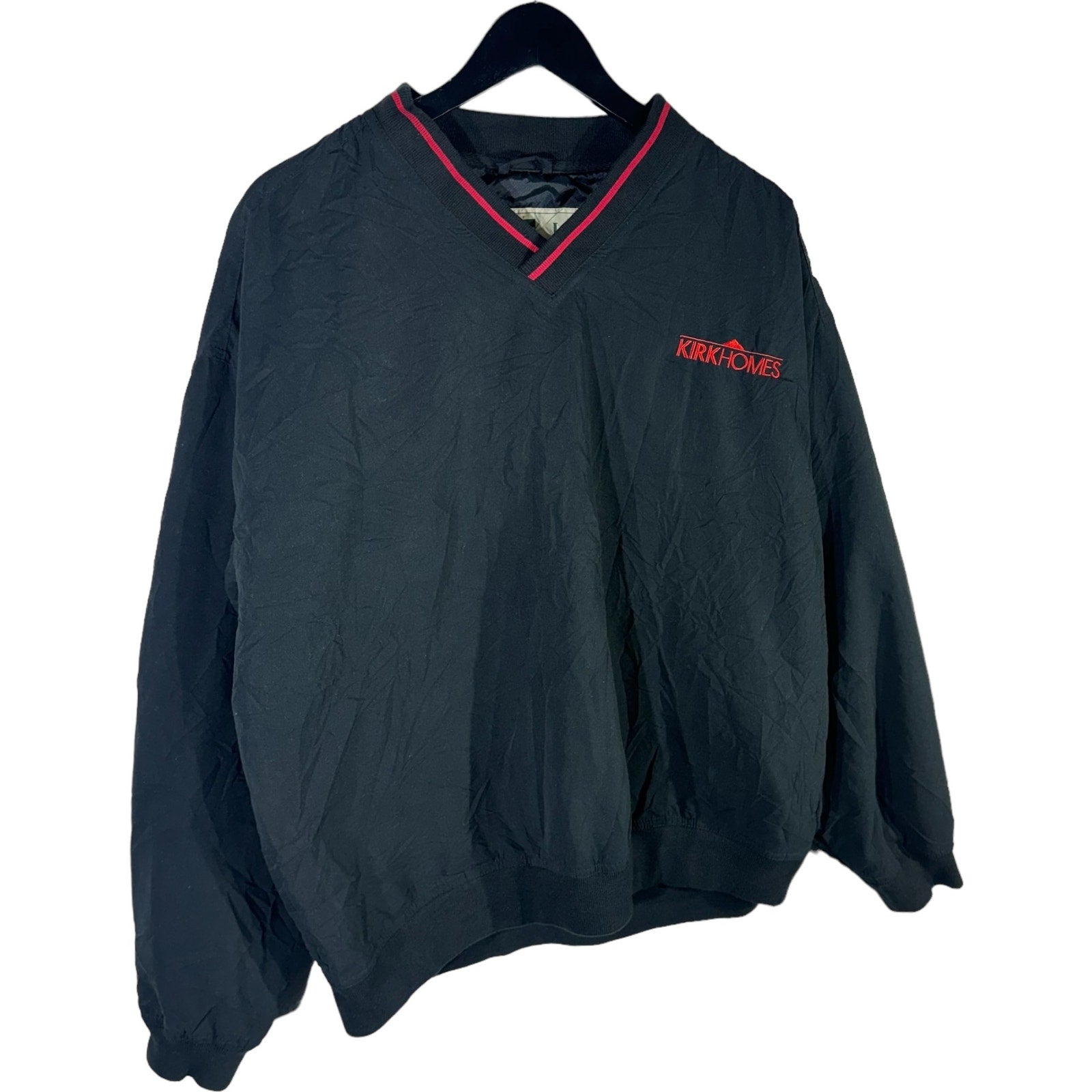 Collection of Vintage Kirkhomes Windbreaker in a gallery layout