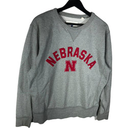 Collection of Nebraska University Collegiate Crewneck in a gallery layout