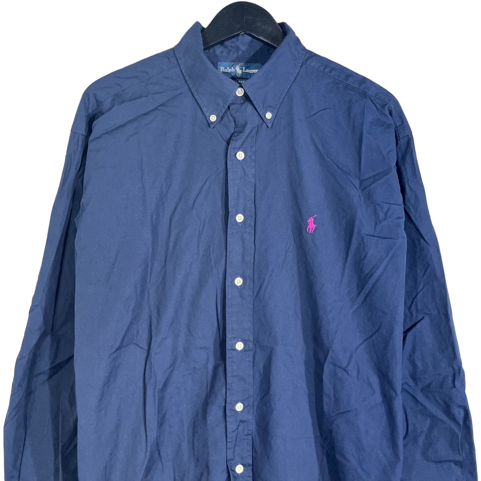 Collection of Ralph Lauren Long Sleeve Button Down Dress Shirt in a gallery layout