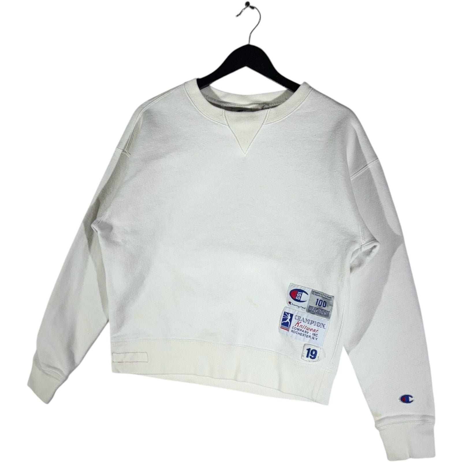 Collection of Champion 100th Year Anniversary Crewneck in a gallery layout