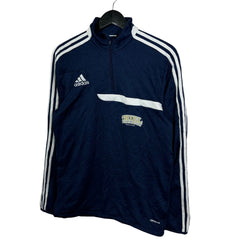 Collection of Adidas Climacool Thiel College Soccer 1/4 Zip Activewear Pullover in a gallery layout