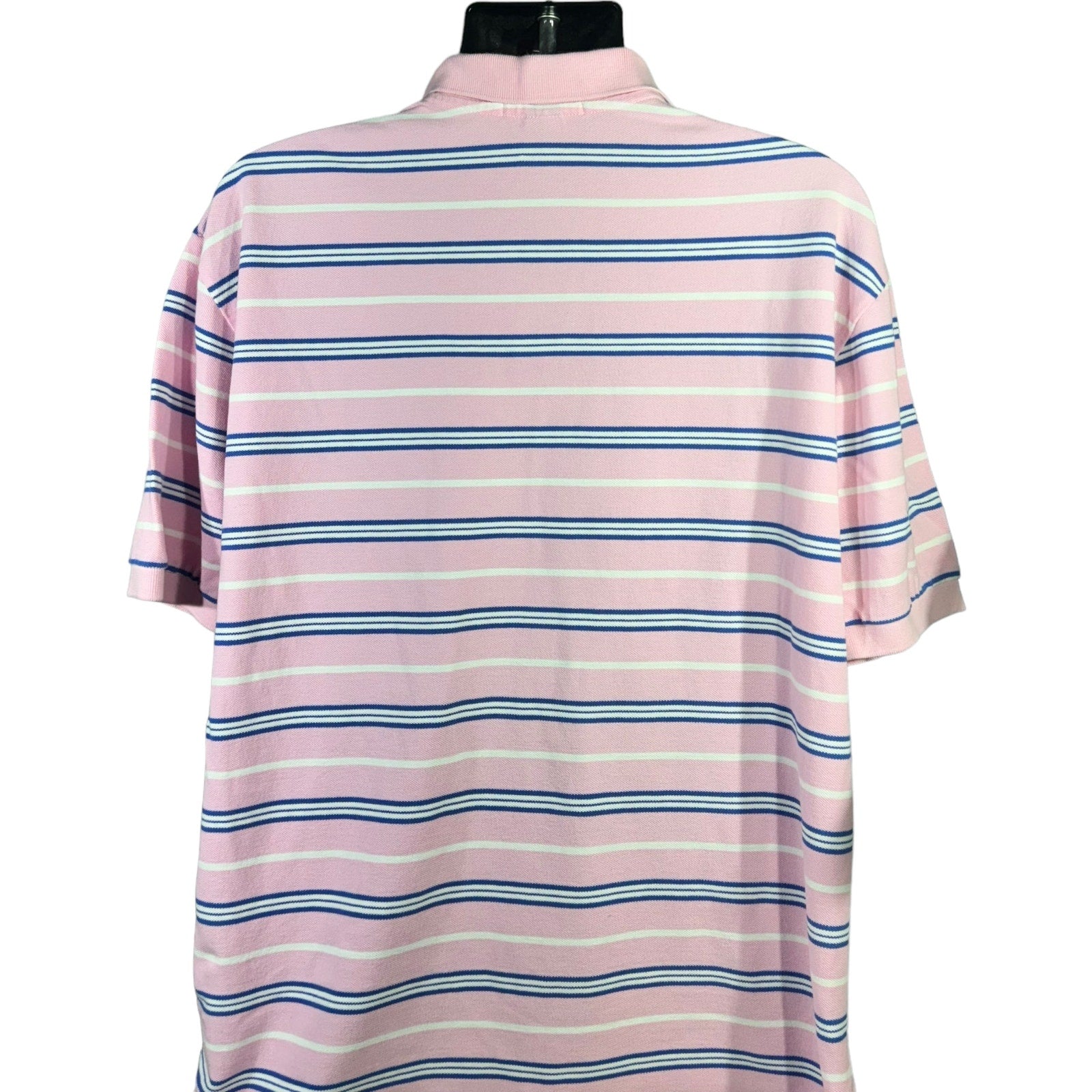 Collection of Polo Ralph Lauren Striped Short Sleeve Polo in a gallery layout