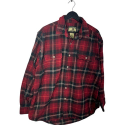 Collection of Field & Stream Chest Pockets Plaid Button Up Flannel in a gallery layout