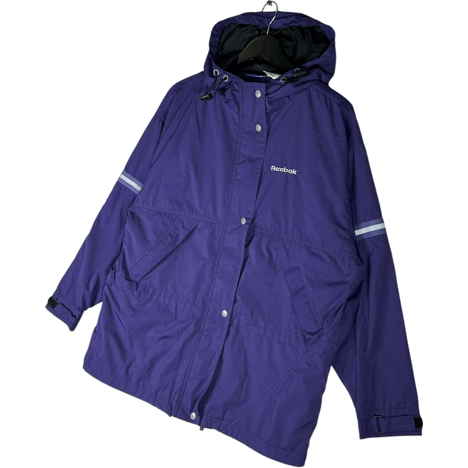 Collection of Vintage Reebok Hooded Jacket in a gallery layout