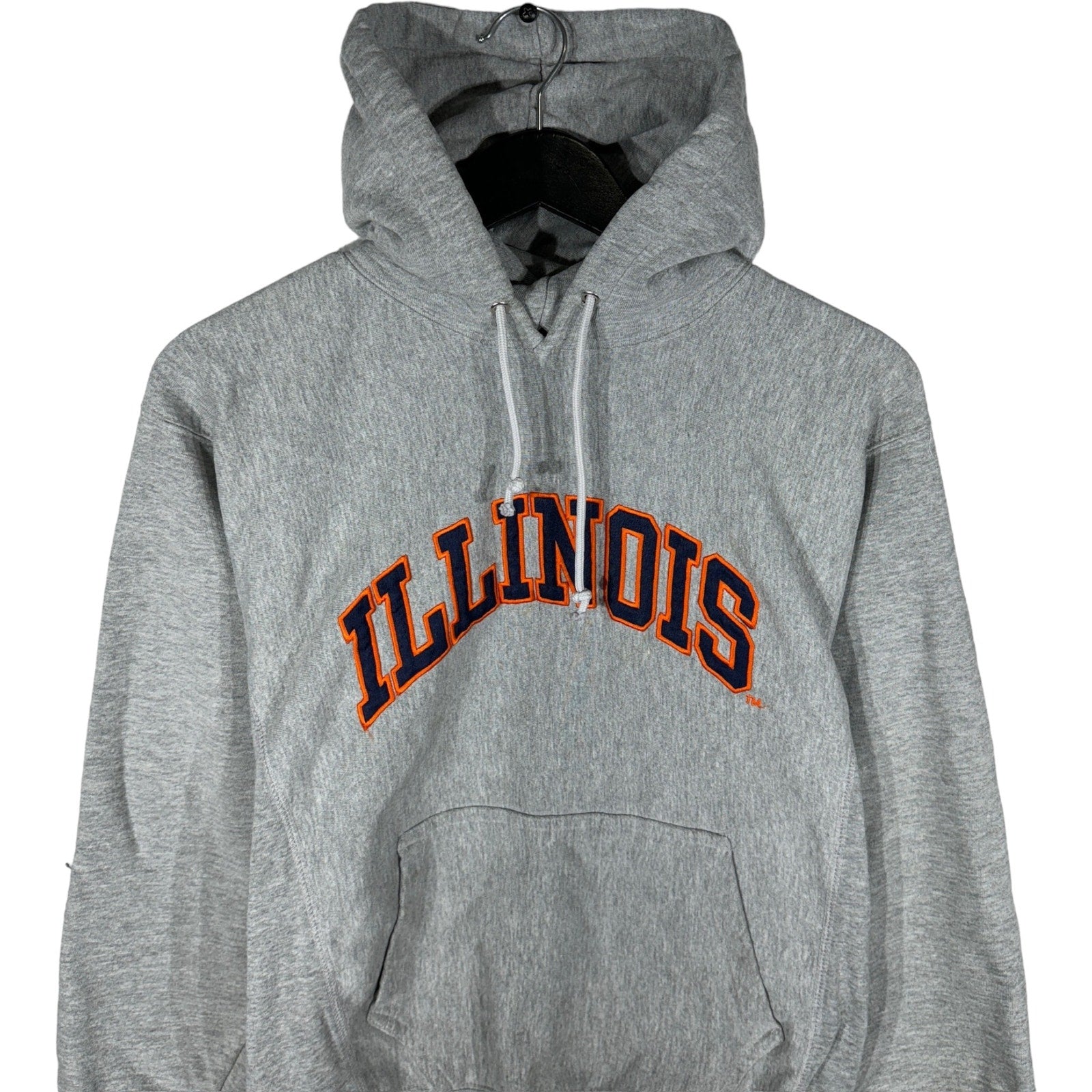 Collection of University Of Illinois College Hoodie in a gallery layout