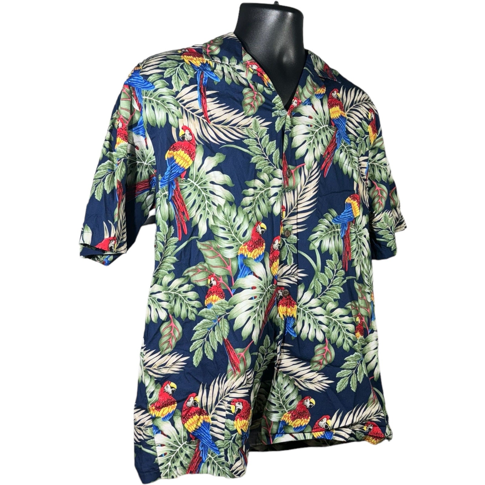 Collection of Aloha Republic Hawaiian Button Up Shirt in a gallery layout