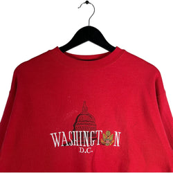 Collection of Vintage Washington D.C. Souvenir Crewneck in a gallery layout