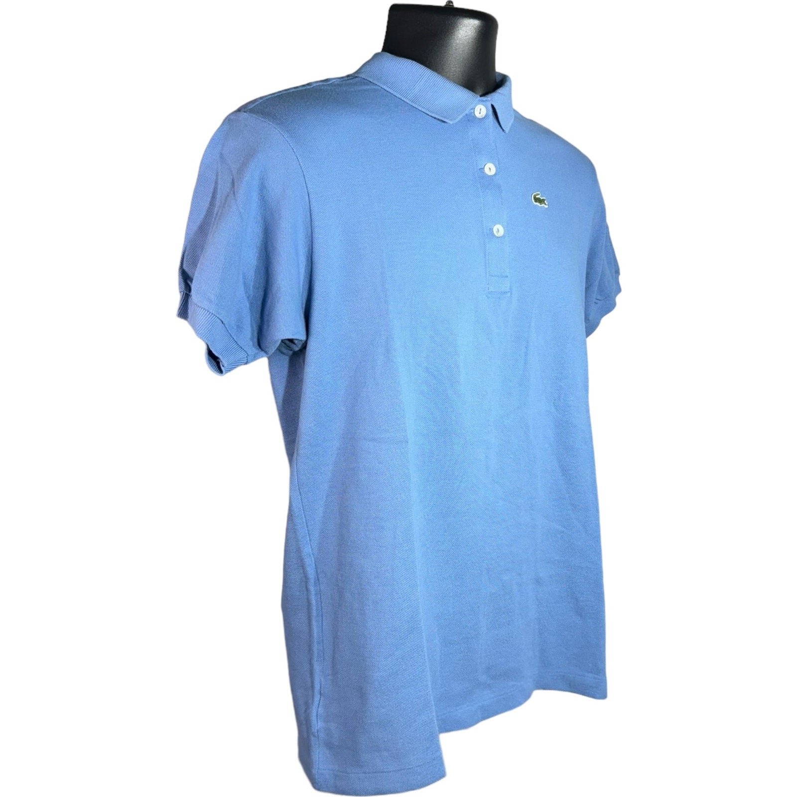 Collection of Chemise Lacoste Short Sleeve Polo in a gallery layout