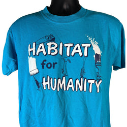 Collection of Vintage Habitat For Humanity Shirt in a gallery layout