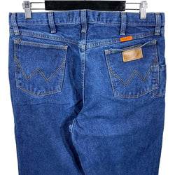 Collection of Wrangler Zip Fly Straight Leg Denim Pants in a gallery layout