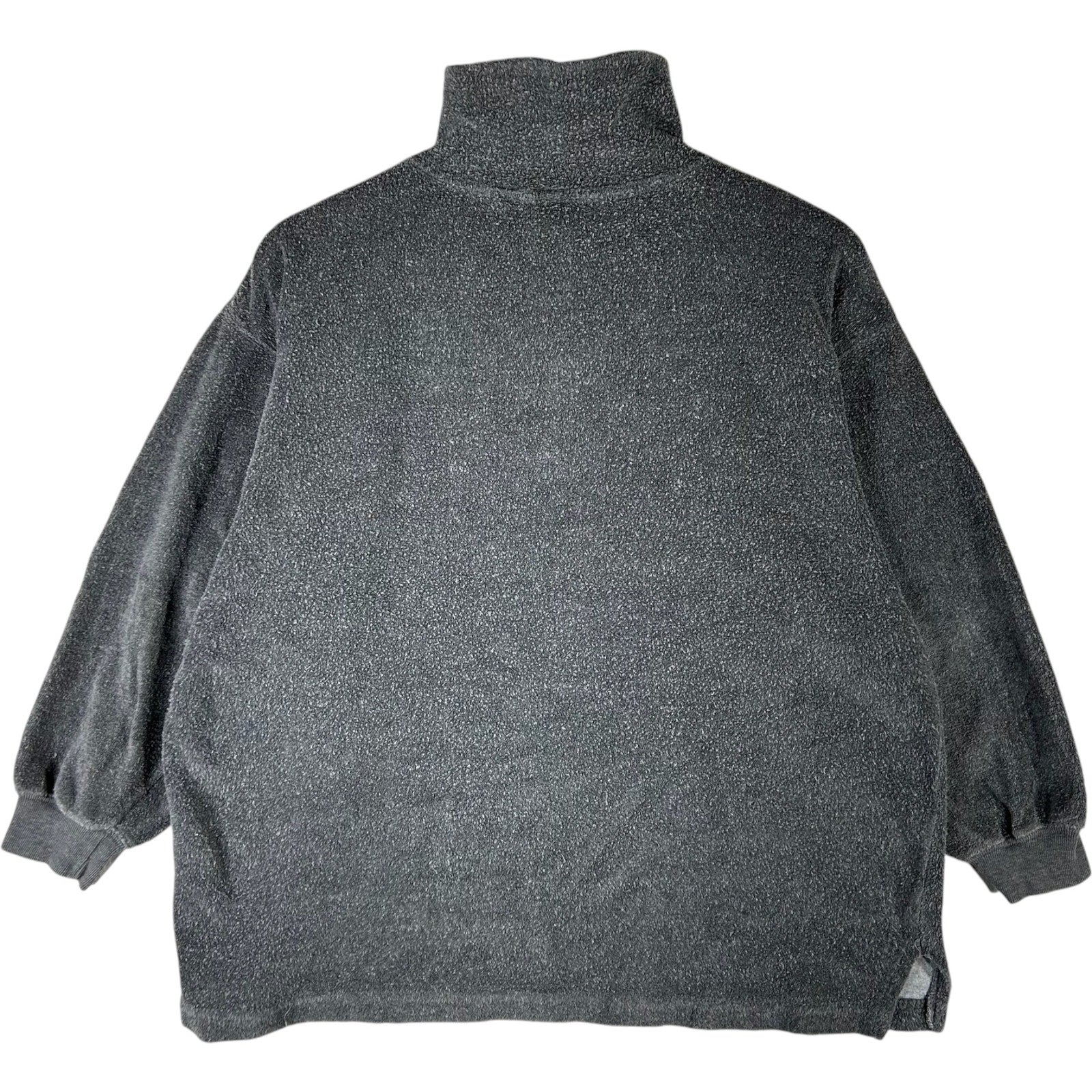 Collection of Gap 1/2 Zip Sherpa Fleece in a gallery layout