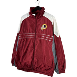 Collection of NFL Washington Redskins Full Zip Windbreaker in a gallery layout