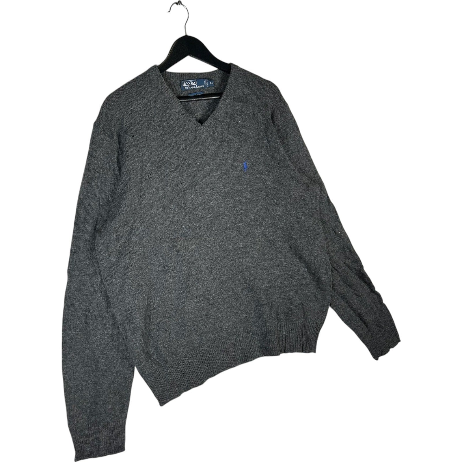 Collection of Vintage Polo Ralph Lauren V-Neck Sweater in a gallery layout