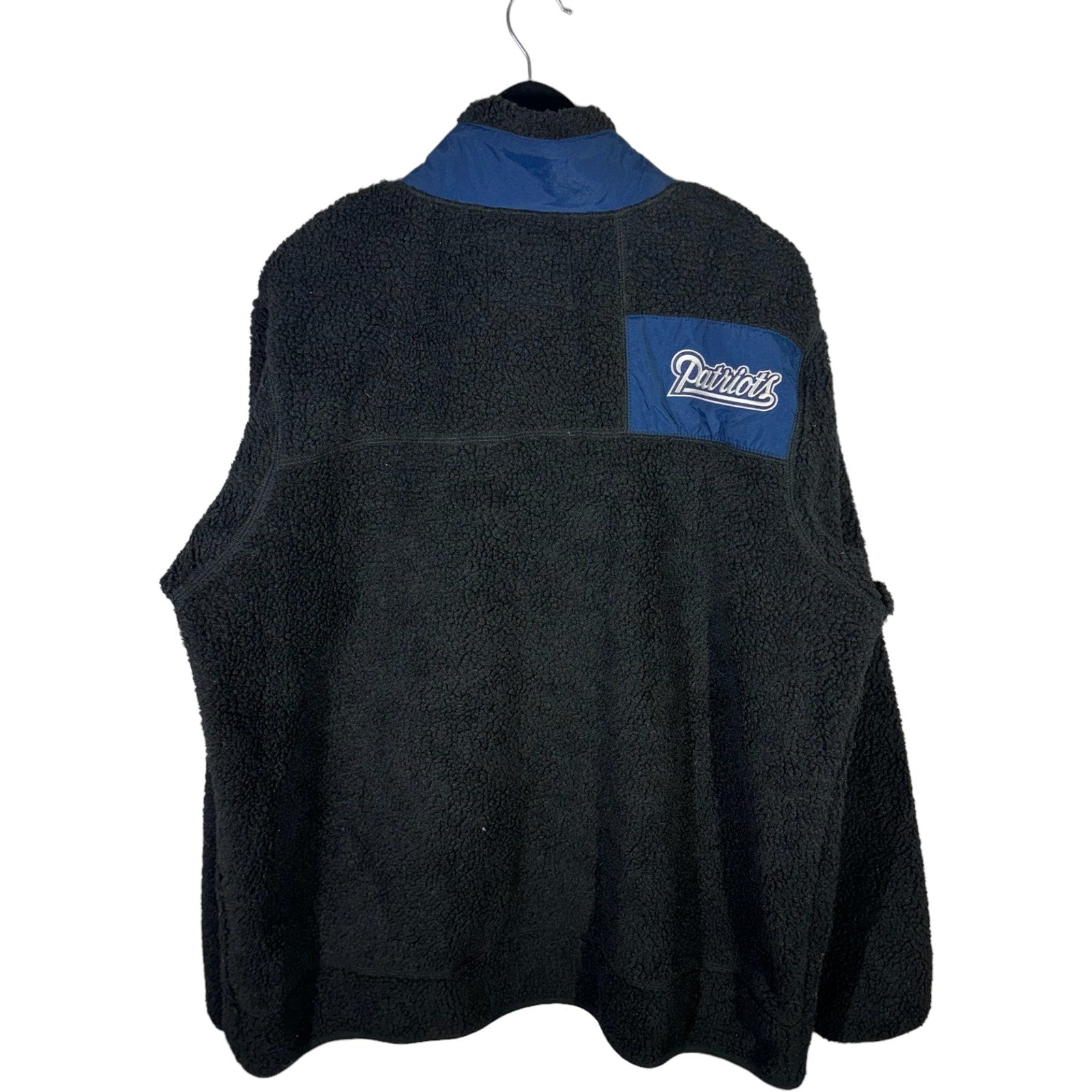 Collection of New England Patriots Full Zip NFL Fleece in a gallery layout
