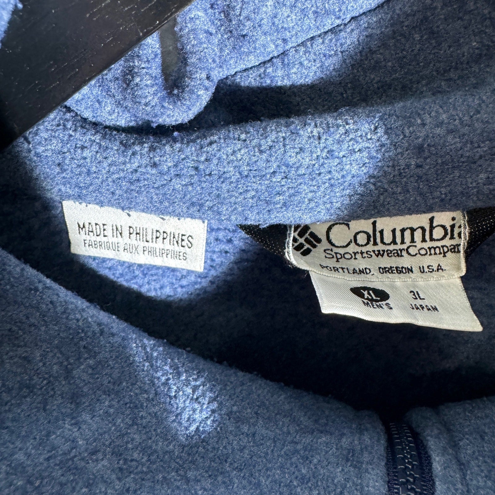 Collection of Vintage Columbia Full Zip Fleece Jacket in a gallery layout