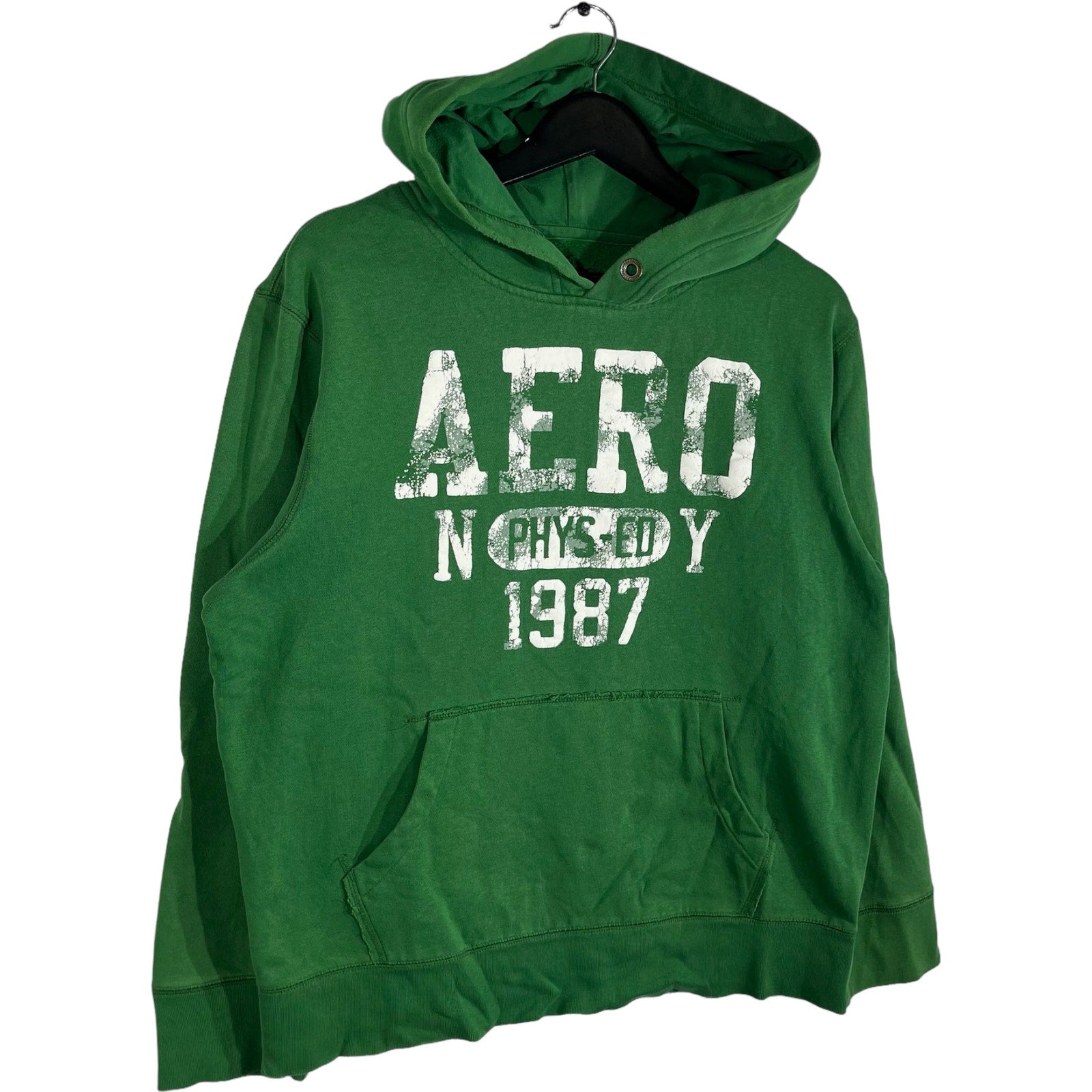 Collection of Aeropostale Pullover Hoodie in a gallery layout
