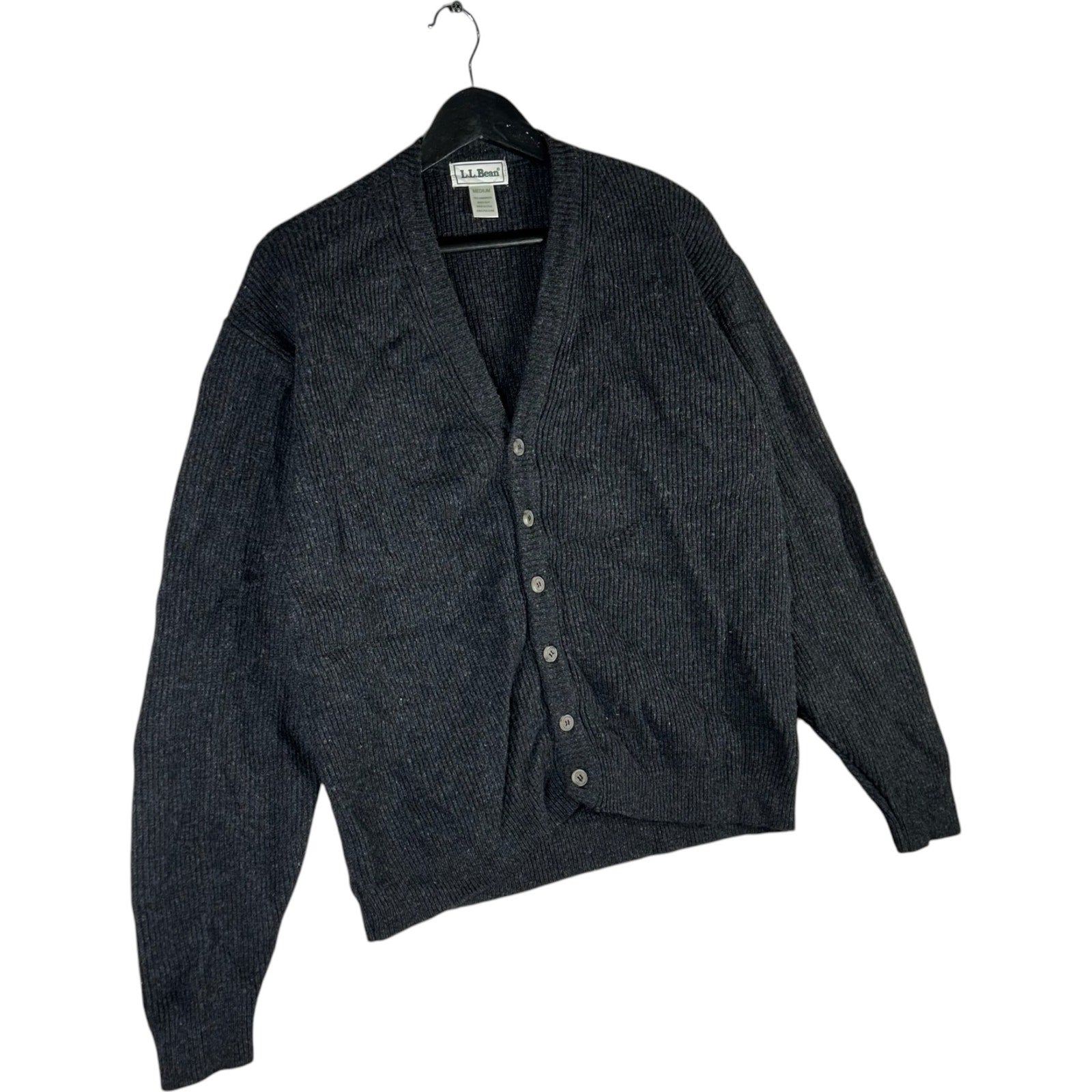 Collection of L.L.Bean Cardigan Sweater in a gallery layout