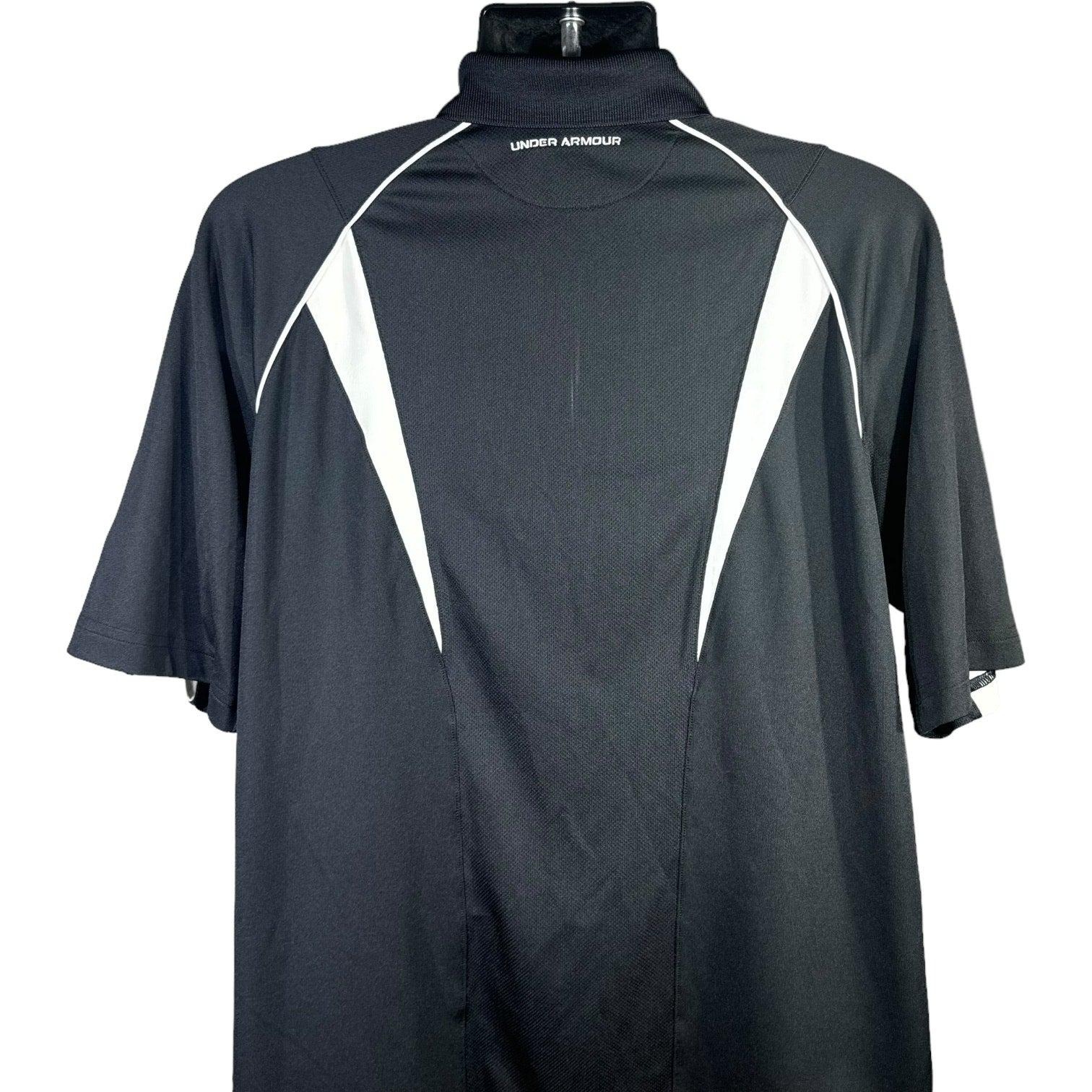 Collection of Under Armour Short Sleeve Golf Polo in a gallery layout