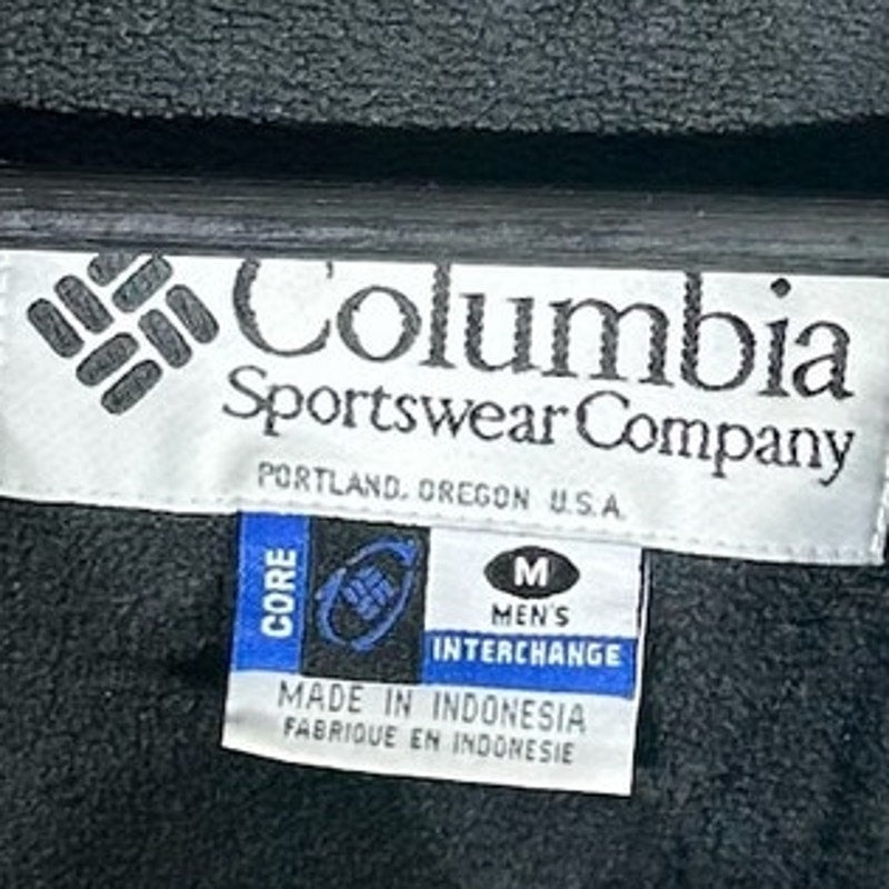 Collection of Columbia Sportswear Core Interchange Full Zip Rain Jacket in a gallery layout
