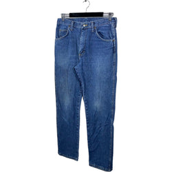 Collection of Wrangler Zip Fly Straight Leg Medium Wash Denim Pants in a gallery layout