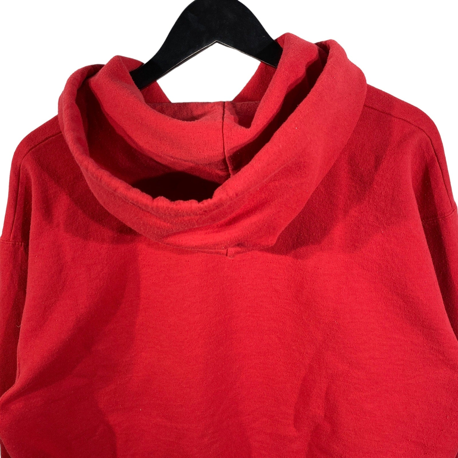 Collection of Champion Miami University Spell Out Hoodie in a gallery layout