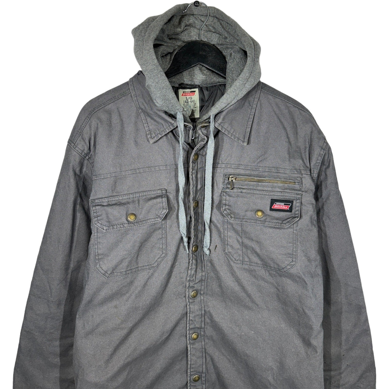 Collection of Dickies Hooded Workwear Jacket in a gallery layout