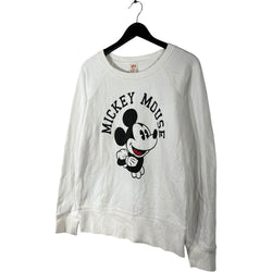 Collection of Uniqlo Mickey Mouse Crewneck in a gallery layout