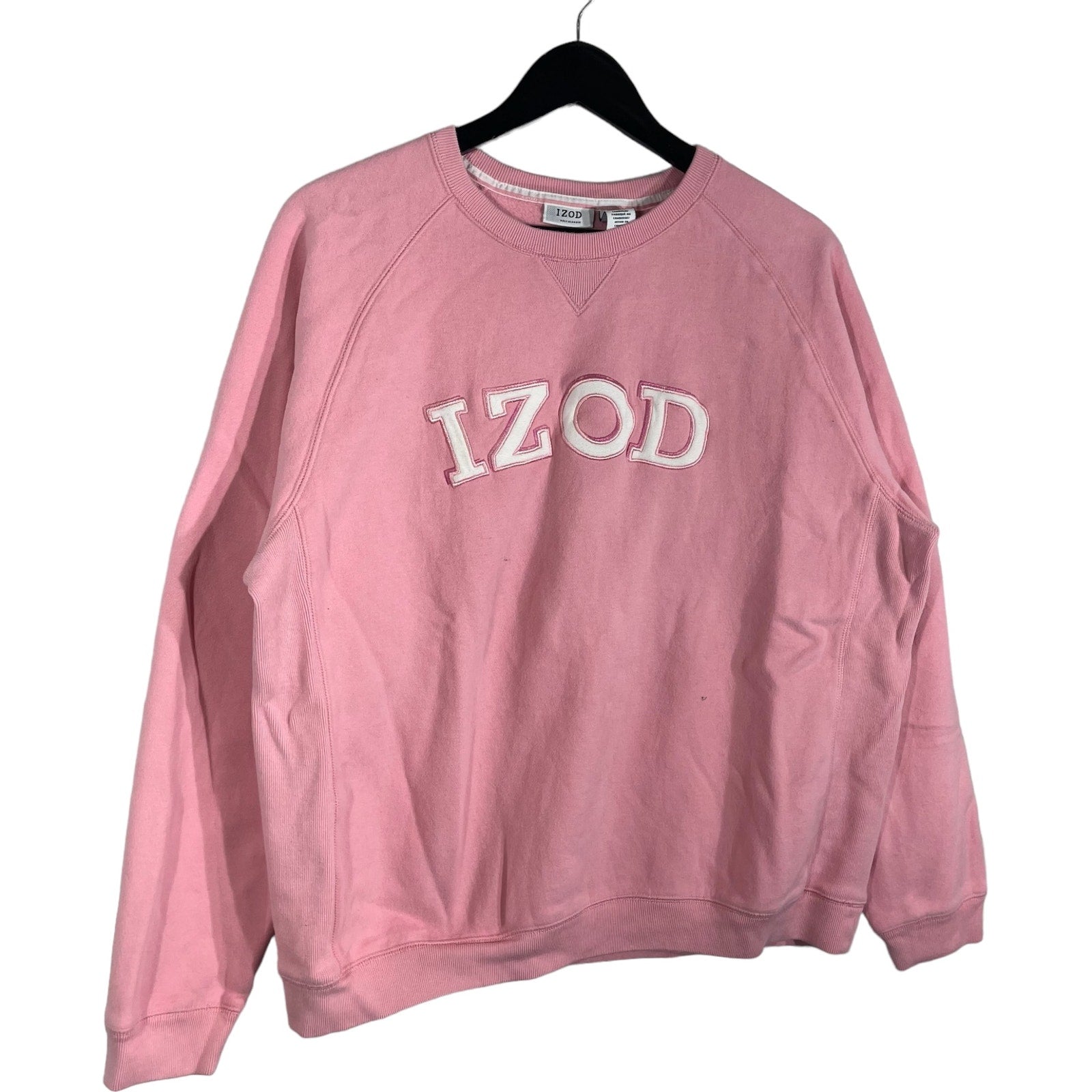 Collection of Women's IZOD Pullover Crewneck in a gallery layout