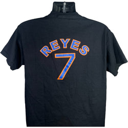 Collection of New York Mets Reyes #7 MLB Tee in a gallery layout