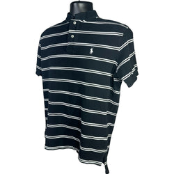 Collection of Polo Ralph Lauren Striped Short Sleeve Polo in a gallery layout