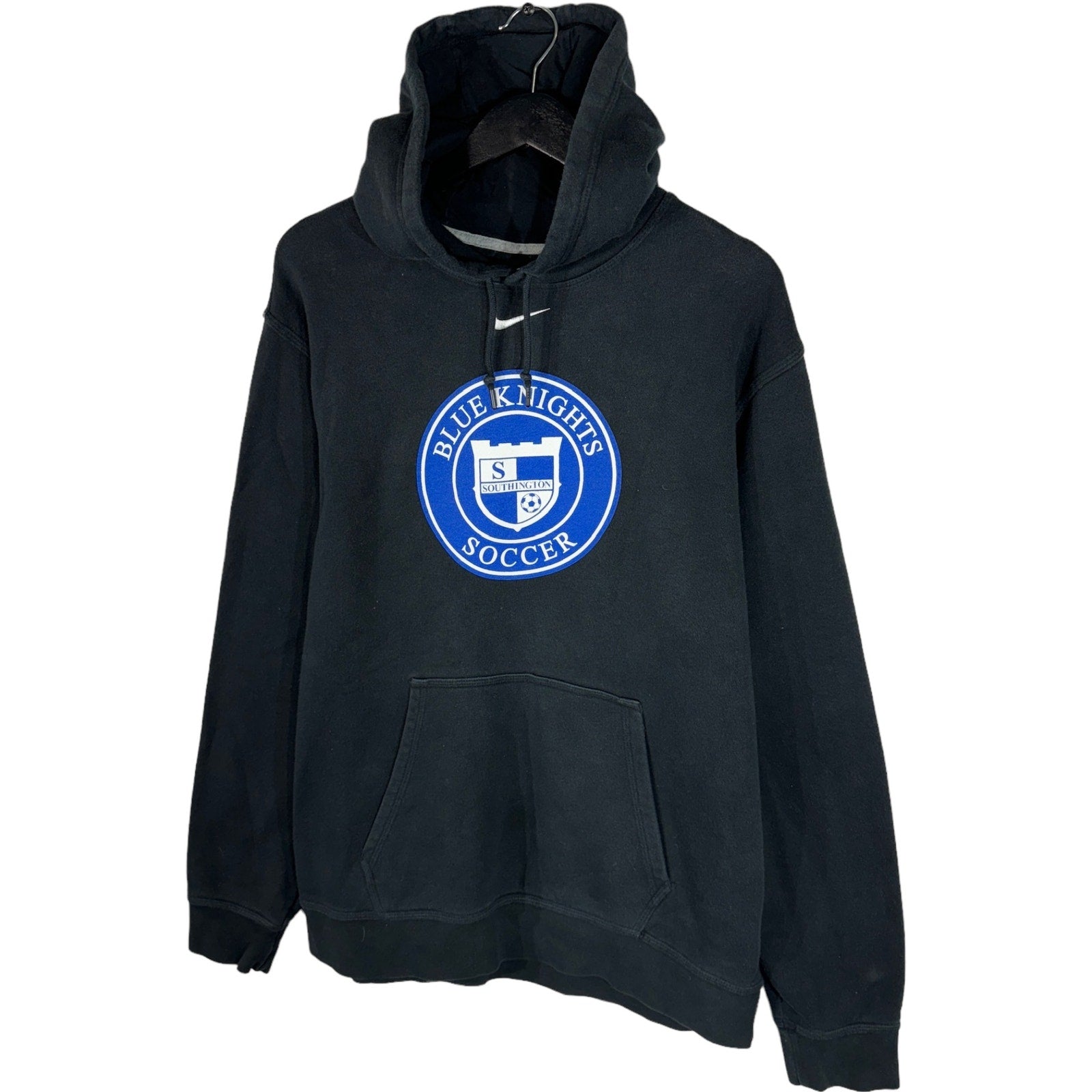 Collection of Nike "Blue Knights Soccer" Hoodie in a gallery layout
