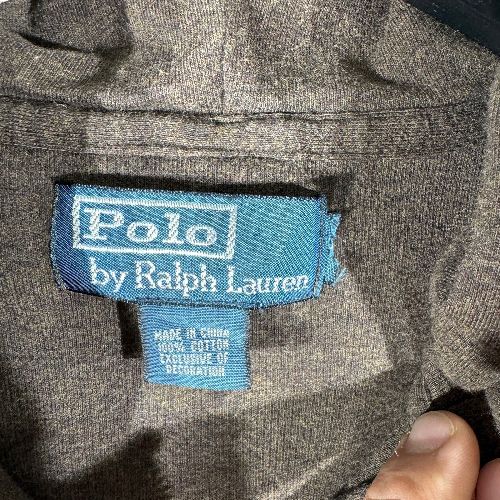 Collection of Polo Ralph Lauren Full Zip Hoodie in a gallery layout