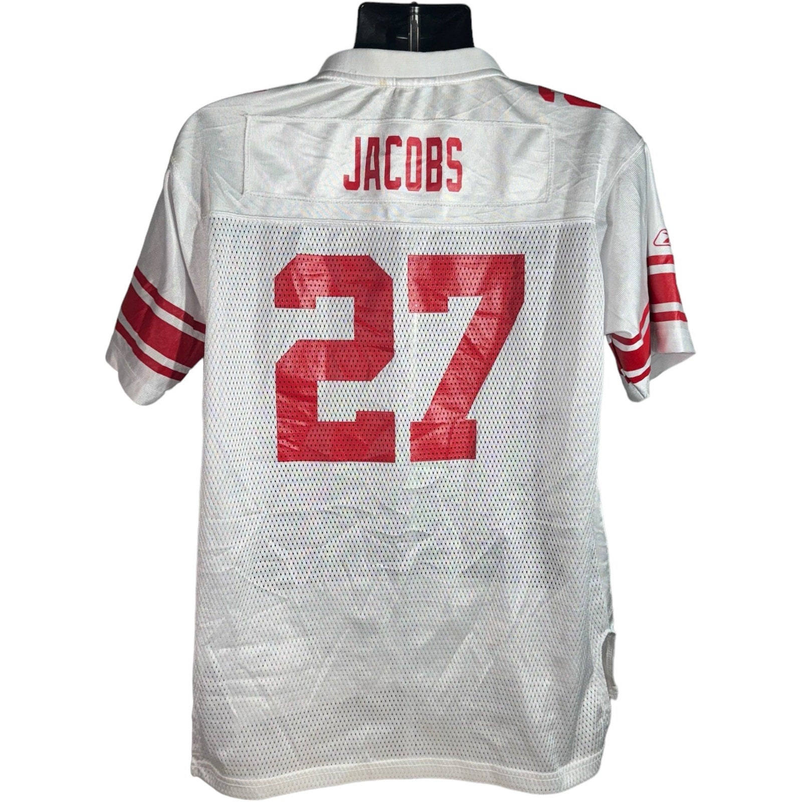 Collection of Reebok NFL New York Giants Jacobs Jersey in a gallery layout