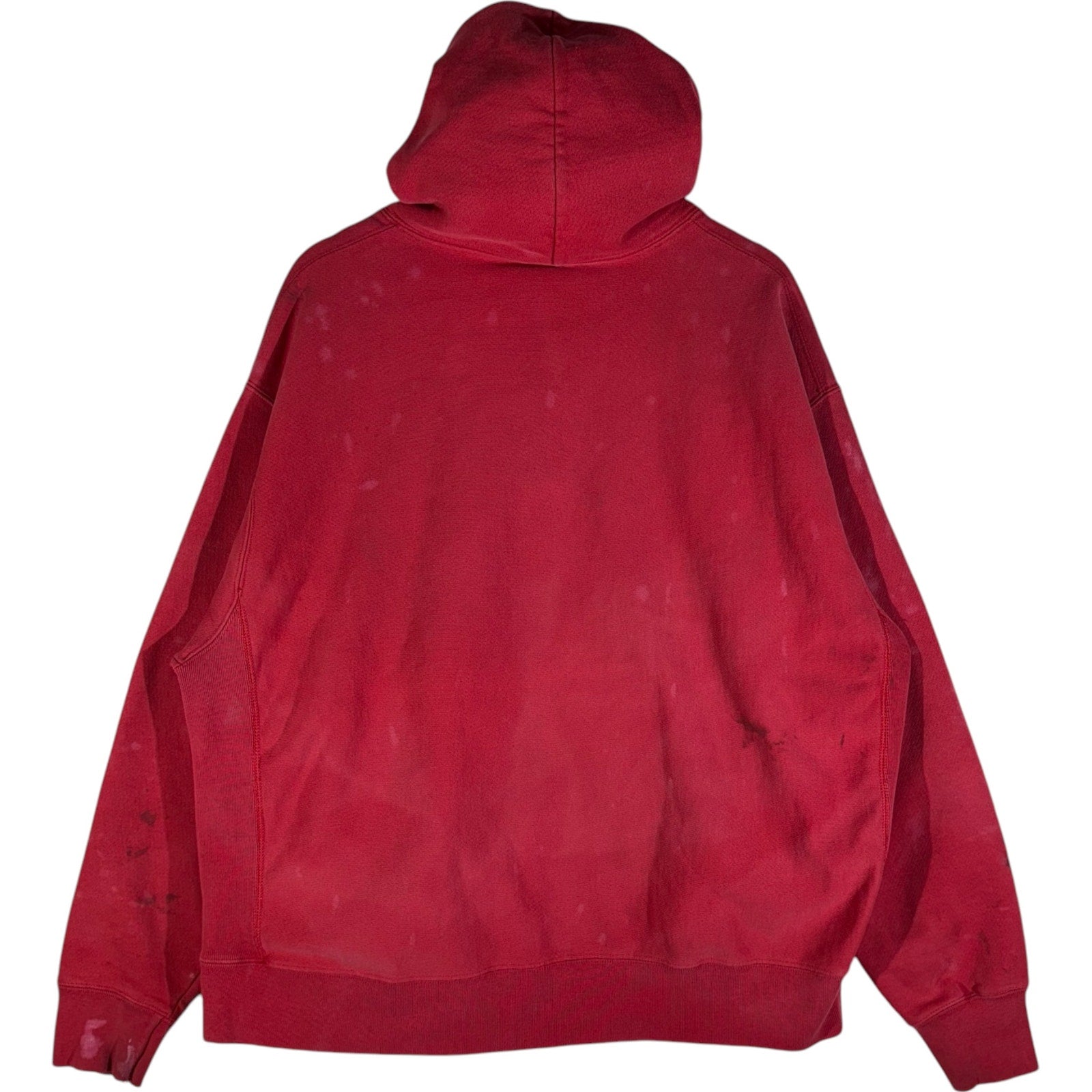 Collection of Champion Reverse Weave Mini Logo Hoodie in a gallery layout