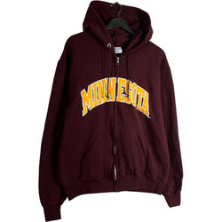 Collection of Champion University of Minnesota Full Zip Hoodie in a gallery layout