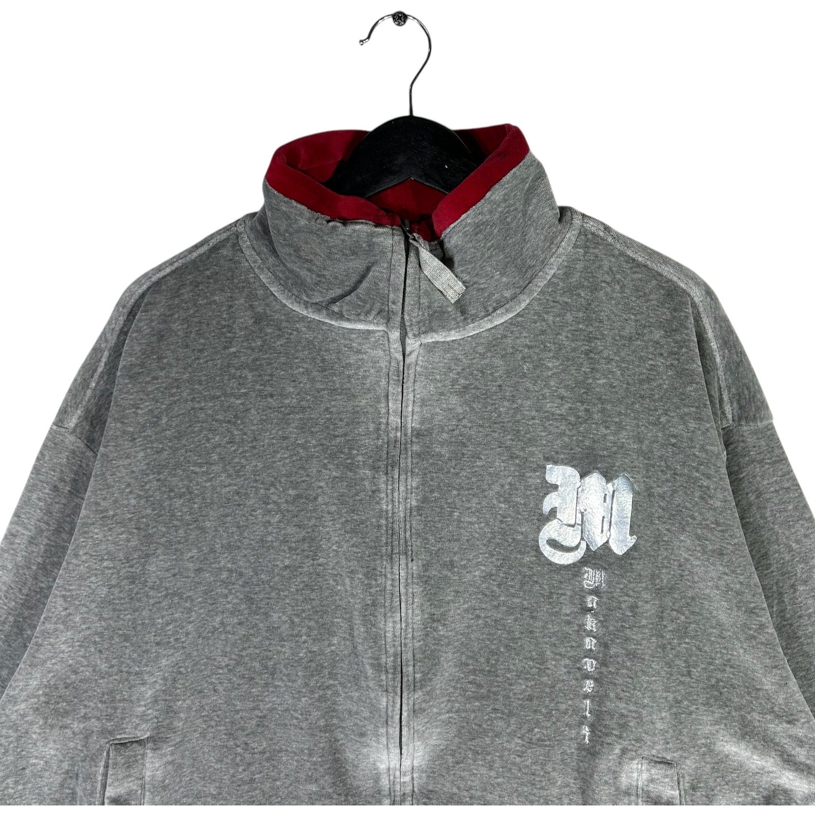 Collection of Tupac Makaveli Full Zip Light Jacket in a gallery layout